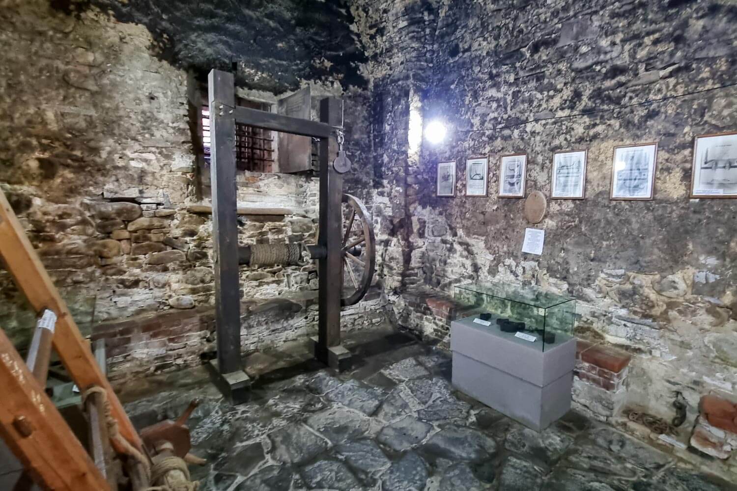 Camera de Tortură din Sighișoara